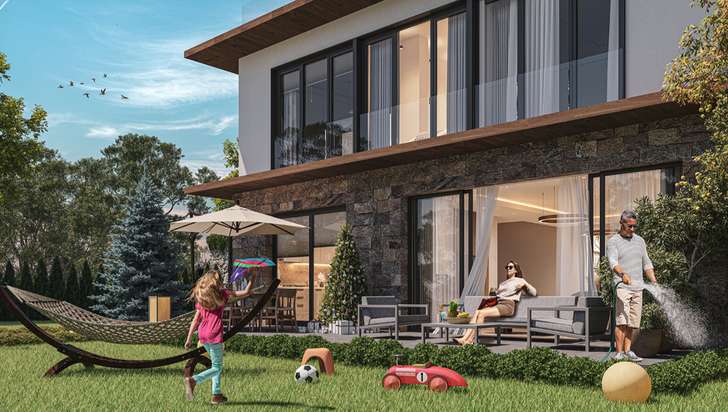 Ballıca Saklı Bahçe Villaları