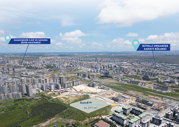 Fuzul Topraktan Başakşehir 3