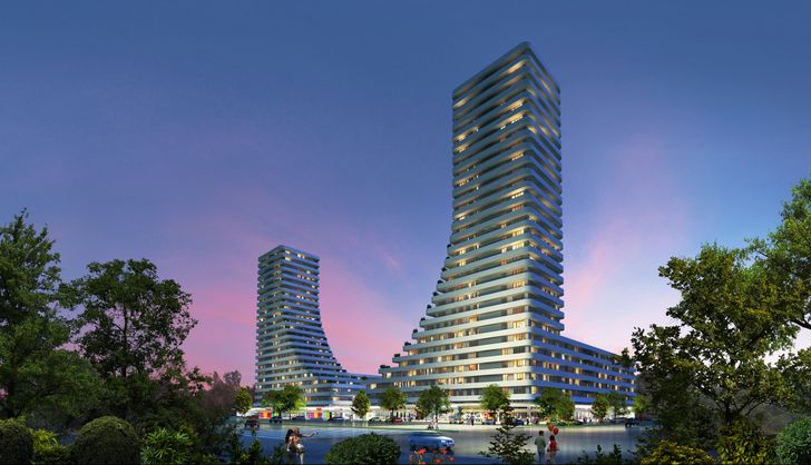 Harmony Towers