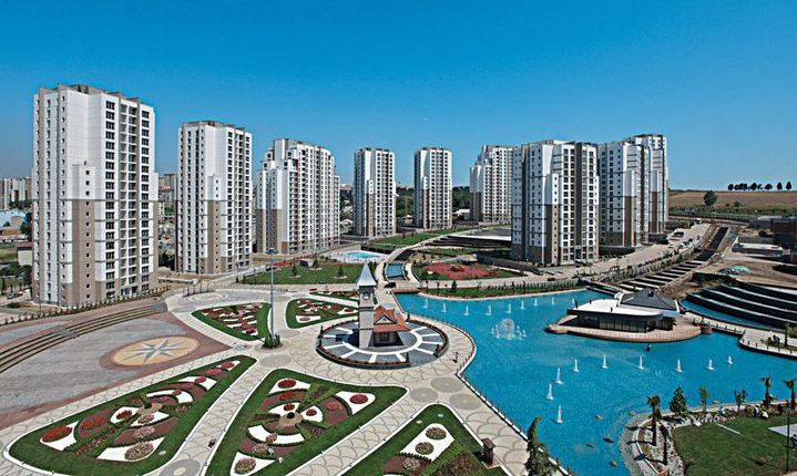 Avrupa Konutları Ispartakule 3