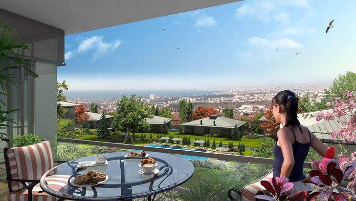 Çamlıca'da Mesa