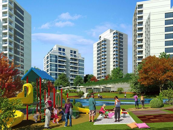 Güneşli Park Gardenya