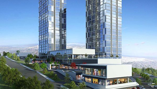 Dumankaya Flex Office Bahçeşehir
