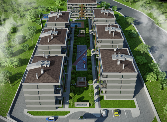 Parkvadi Evleri