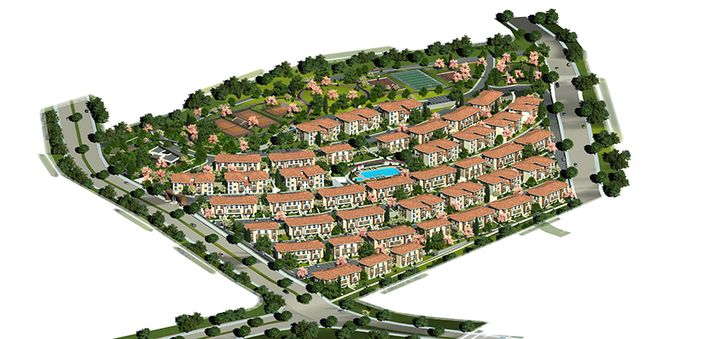 Dekar Asmalı Bahçeşehir