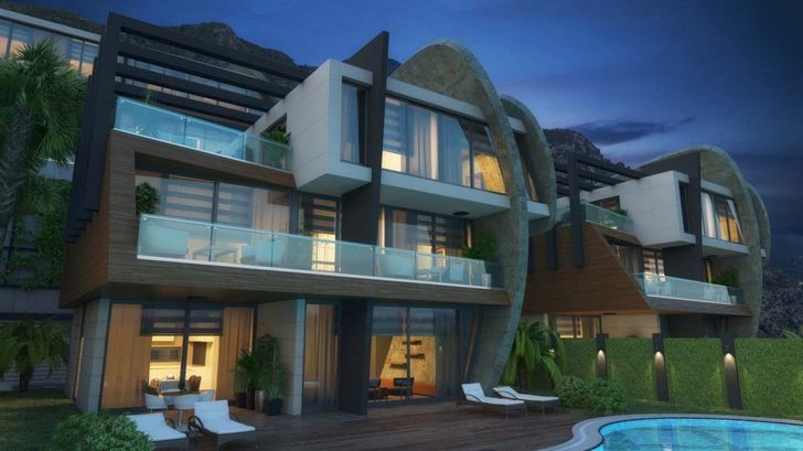 Tepe Modern Villaları