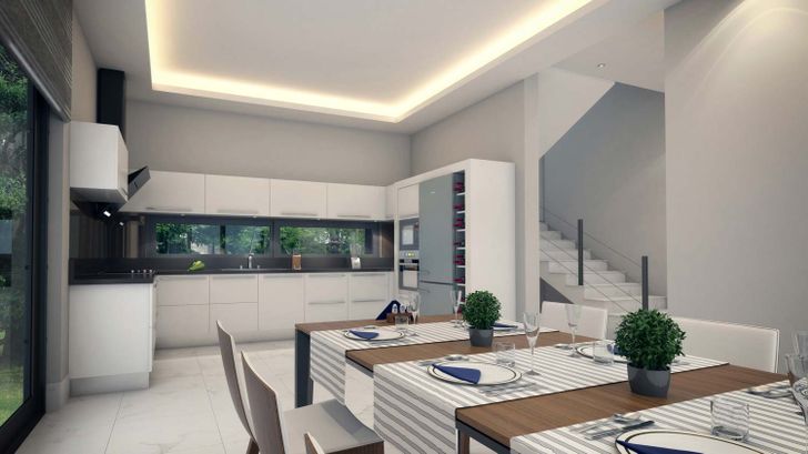 Tepe Modern Villaları