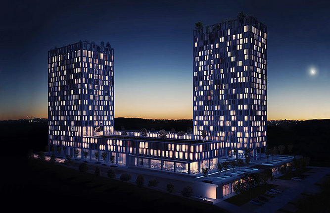 Divan Residence at G Plus