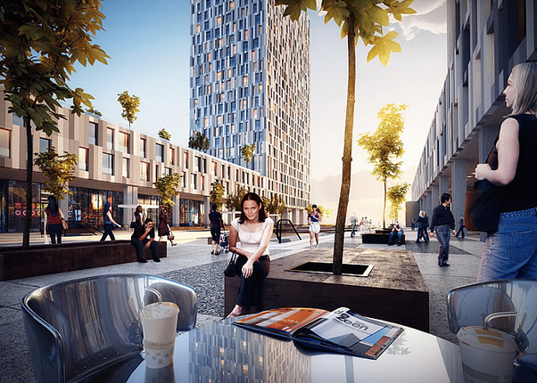 Divan Residence at G Plus