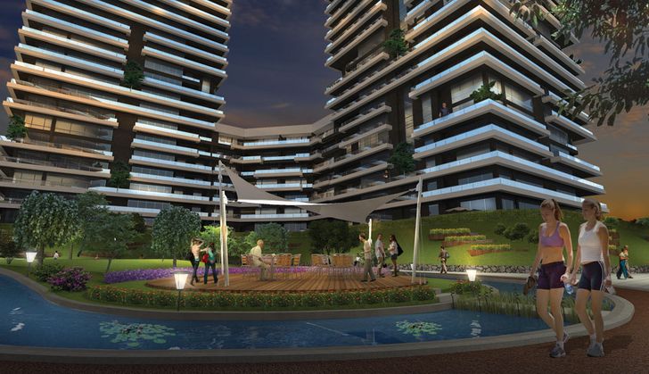 Akkent Paradise Gardens Residence