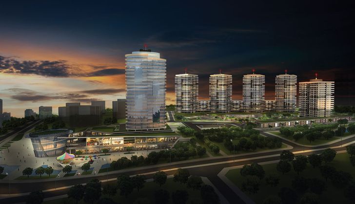 Akkent Paradise Gardens Residence