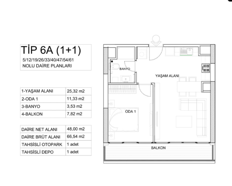 konut tipi fotoğrafı