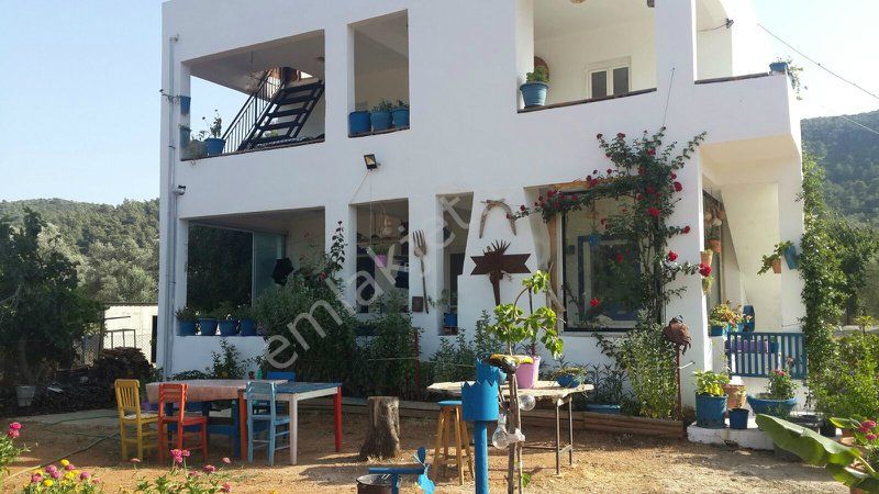 Emlakçıdan Muğla Bodrum Kızılağaç Mahallesi 2+1 Günlük Kiralık Daire