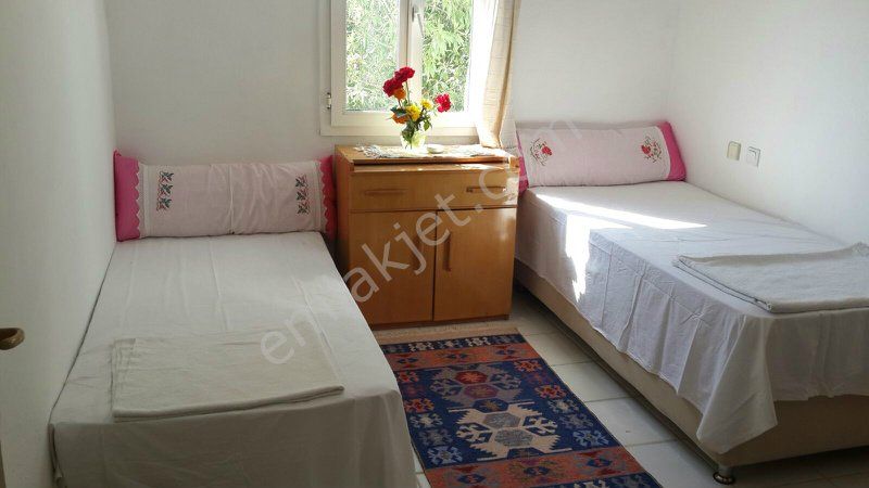 Emlakçıdan Muğla Bodrum Kızılağaç Mahallesi 2+1 Günlük Kiralık Daire