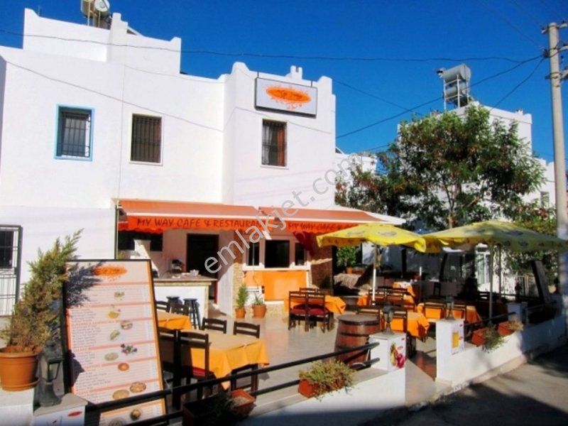 Emlakcidan Mugla Bodrum Gumbet Mahallesi Kiralik Restaurant 75 000 Tl 6792966