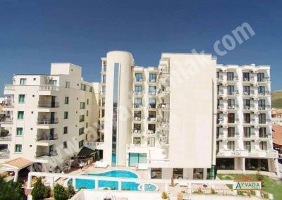 Balıkesir Ayvalık Satılık Otel  AYVALIK TA DENİZE 100 METRE EMSALSİZ OTEL 