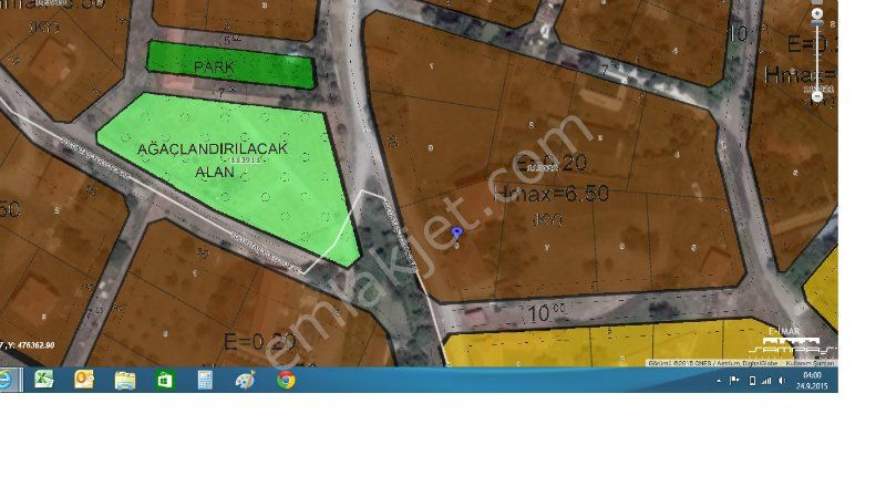 Emlakçıdan Ankara Gölbaşı Hacılar Mahallesi 2+1 Satılık Müstakil 399.