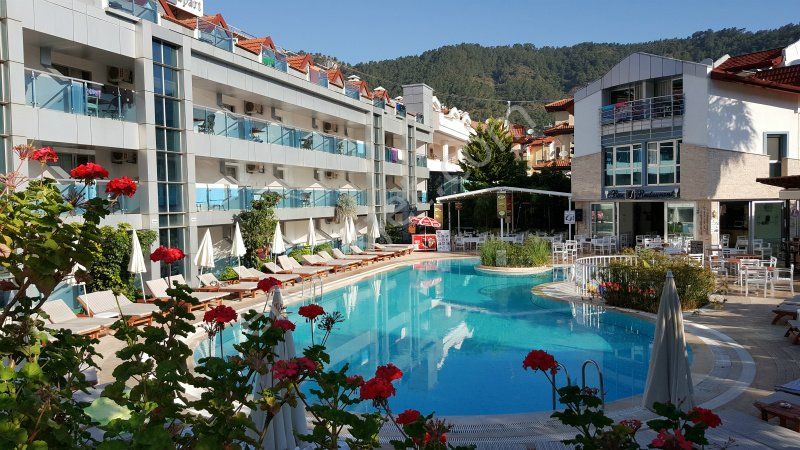 marmaris içmeler günlük kiralık ev