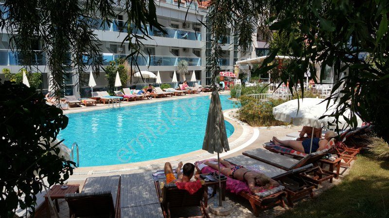 Emlakçıdan Muğla Marmaris İçmeler Mahallesi 1+1 Günlük Kiralık Daire