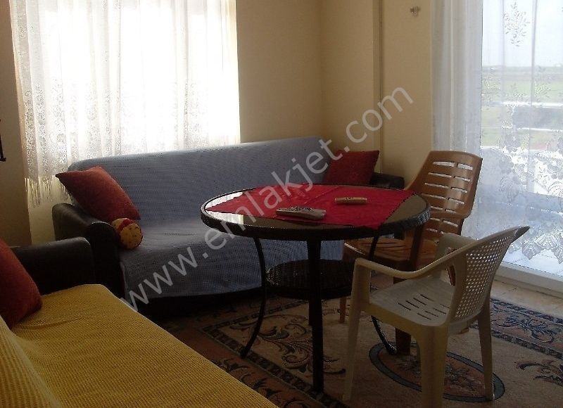 Emlakçıdan Antalya Manavgat Side Mahallesi 1+1 Kiralık Daire 1.500 TL
