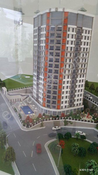 İst Kartal Da Havuzlu Güvenlikli Sitede Deniz Manzaralı 2+1