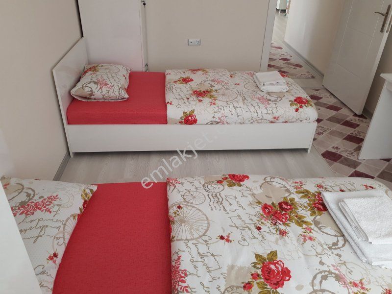 Çubuk Esenboğa Merkez Günlük Kiralık Daire  ESENBOĞA DA KİRALIK APART/AİLE BUTİK OTEL FULL EŞYALI 500 TL 