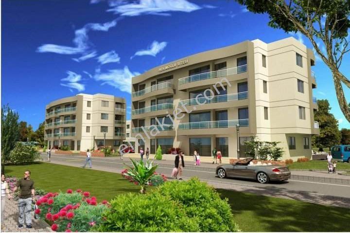 Ayrancılar Hekimoğlu Sitesinde 2+1 Full Yapılı Daire Doğa İle