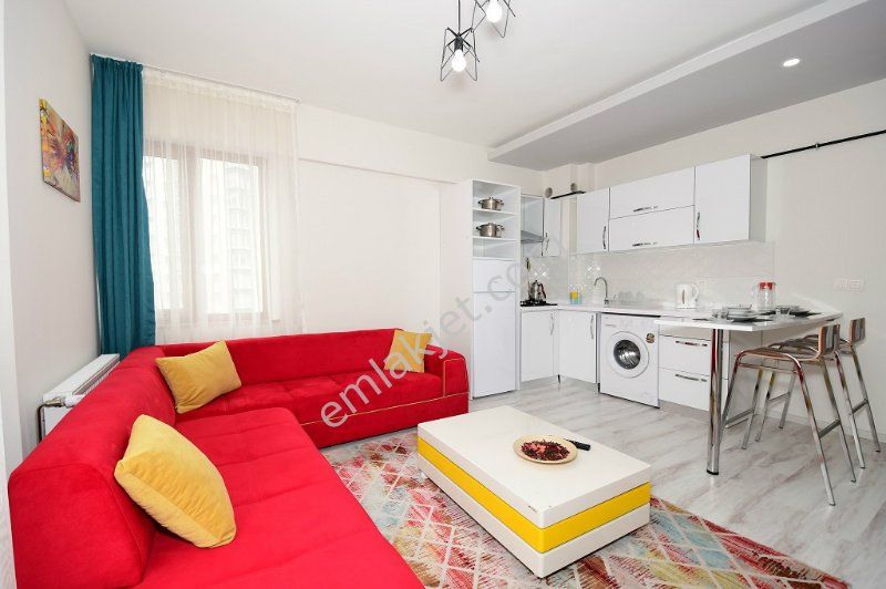 Emlakçıdan Kayseri Talas Mevlana Mahallesi 1+1 Günlük Kiralık Daire 65