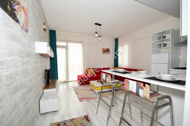 Emlakçıdan Kayseri Talas Mevlana Mahallesi 1+1 Günlük Kiralık Daire 65