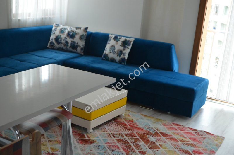 Emlakçıdan Kayseri Talas Mevlana Mahallesi 1+1 Günlük Kiralık Daire 65