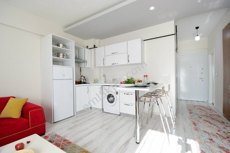 Emlakçıdan Kayseri Talas Mevlana Mahallesi 1+1 Günlük Kiralık Daire 65
