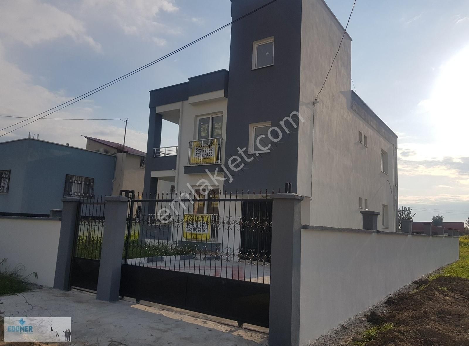 ceyhan da satilik mustakil ev evde ekmek yapimi