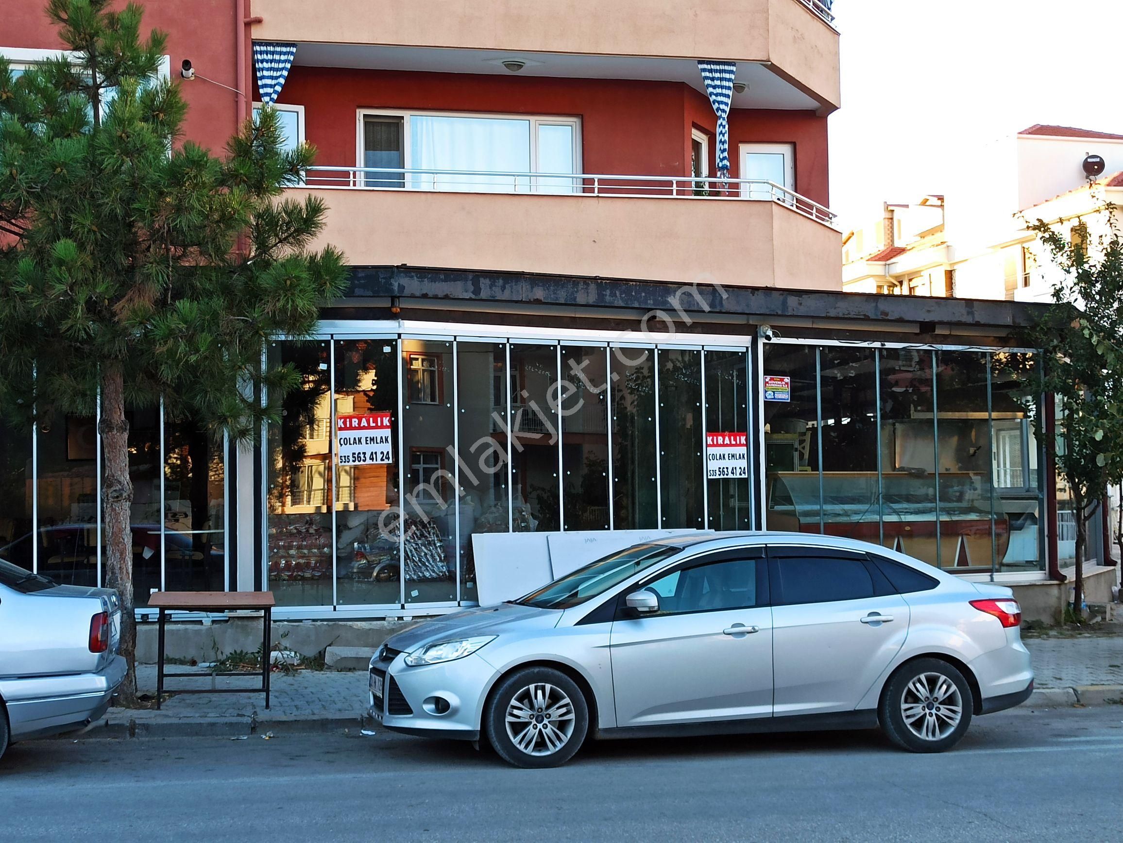 Cadde Üzerinde Kiralık Dükkan Mağaza Halife Sultan Mah