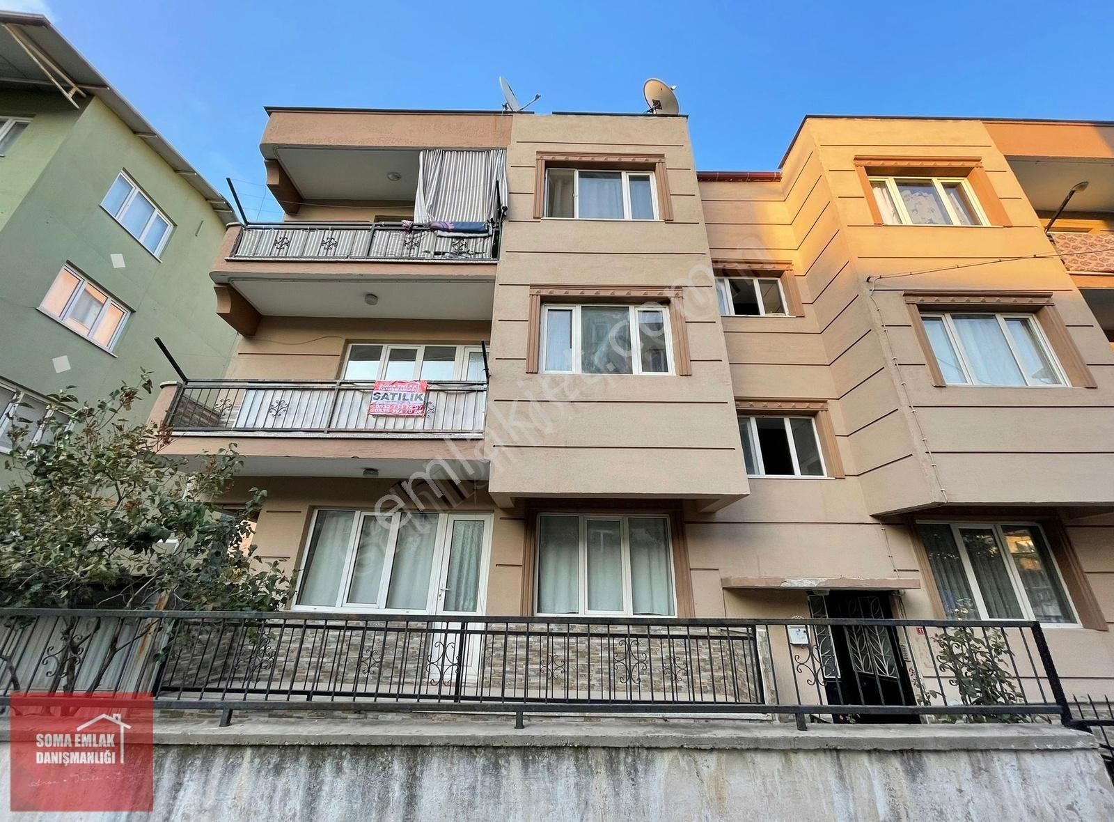 Soma Kurtulus Mahallesi Satilik Daire Emlakjet