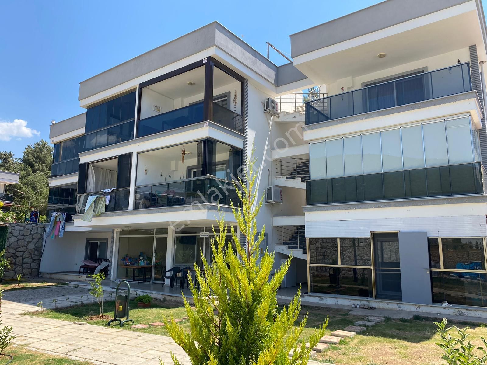 Didim Akbük Satılık Daire DİDİM AKBÜKTE HAVUZLU SİTEDE SATILIK YAZLIK DAİRE