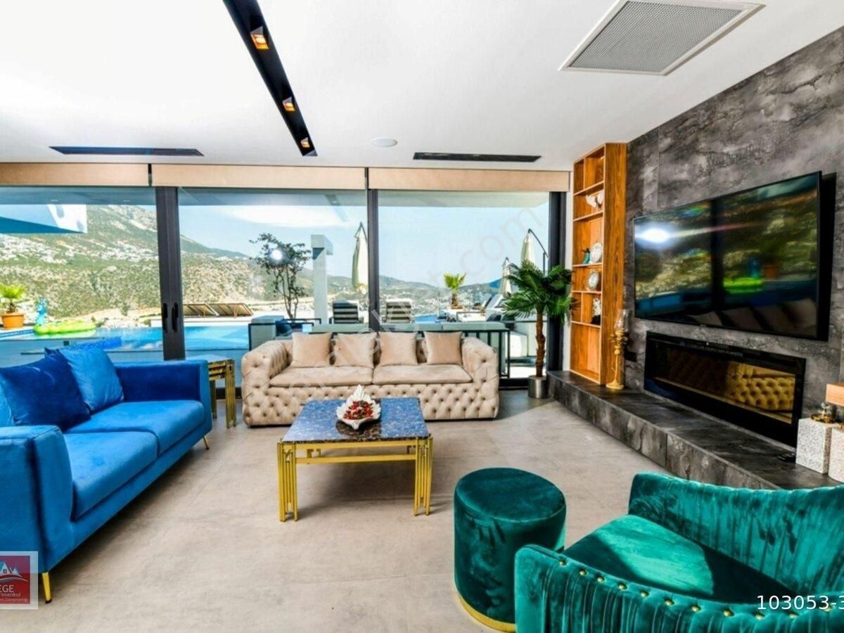 Kaş-kalkan'da Satılık Luks Villa! - Görsel 27
