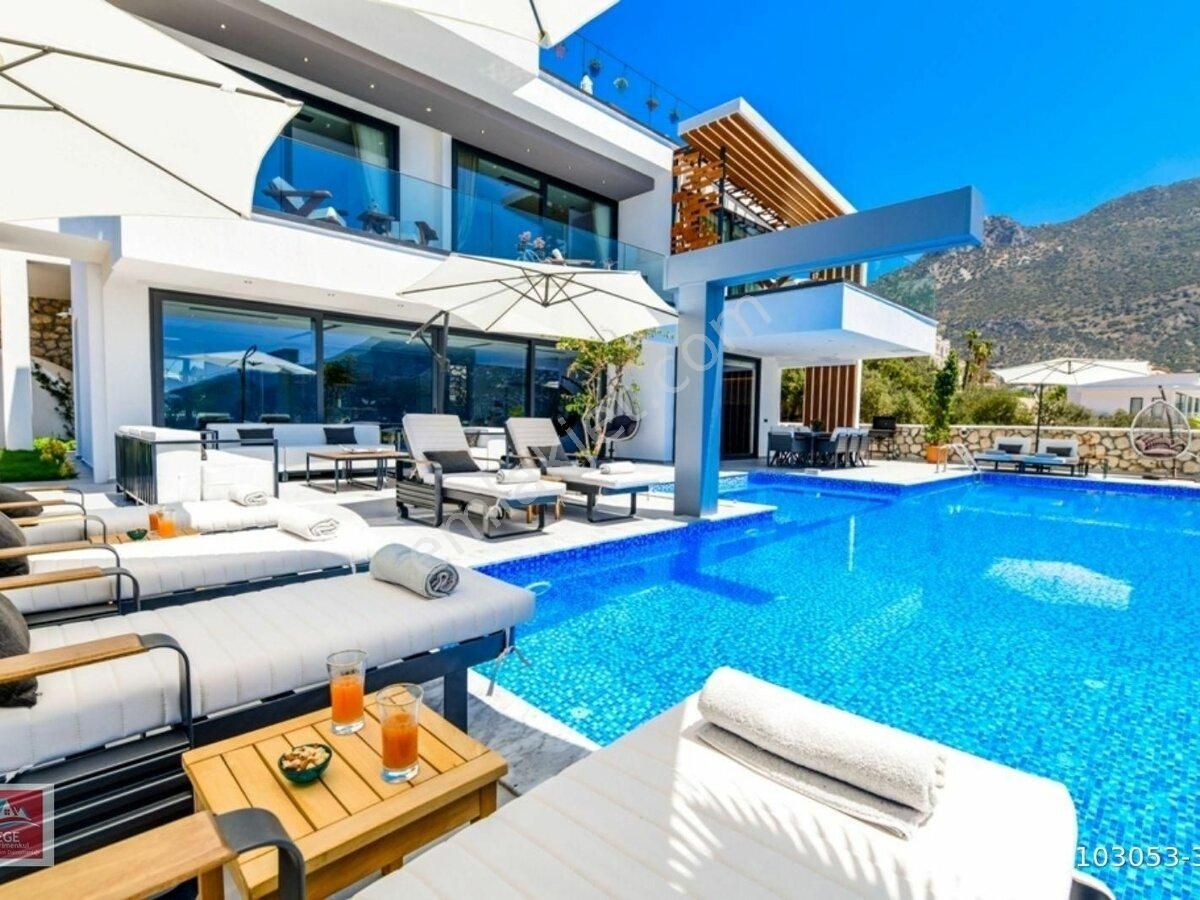 Kaş-kalkan'da Satılık Luks Villa! - Görsel 32