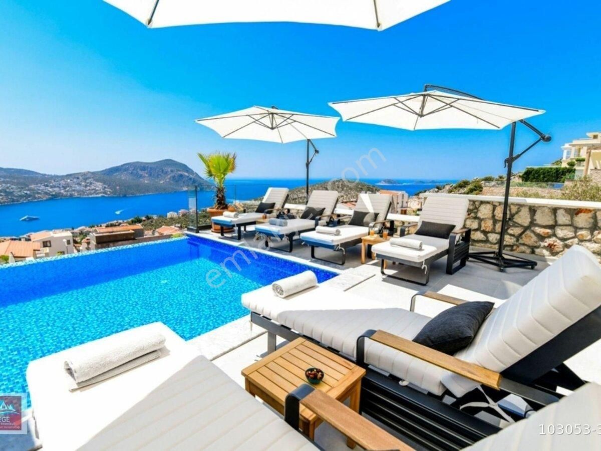 Kaş-kalkan'da Satılık Luks Villa! - Görsel 13