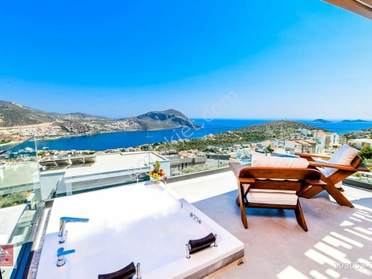 Kaş-kalkan'da Satılık Luks Villa! - Görsel 12