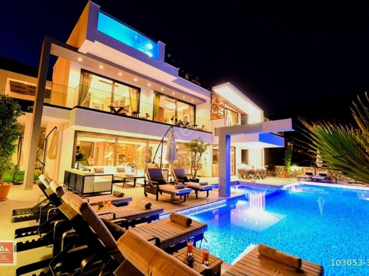 Kaş-kalkan'da Satılık Luks Villa! - Görsel 30