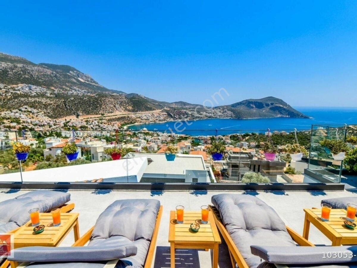 Kaş-kalkan'da Satılık Luks Villa! - Görsel 18