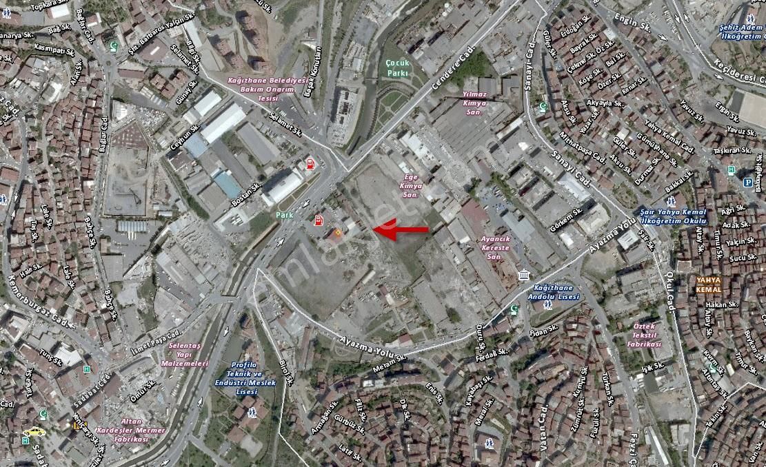 Kağıthane Nin Merkezinde Cendere Caddesine Cepheli Emsalsiz Arsa - Görsel 4