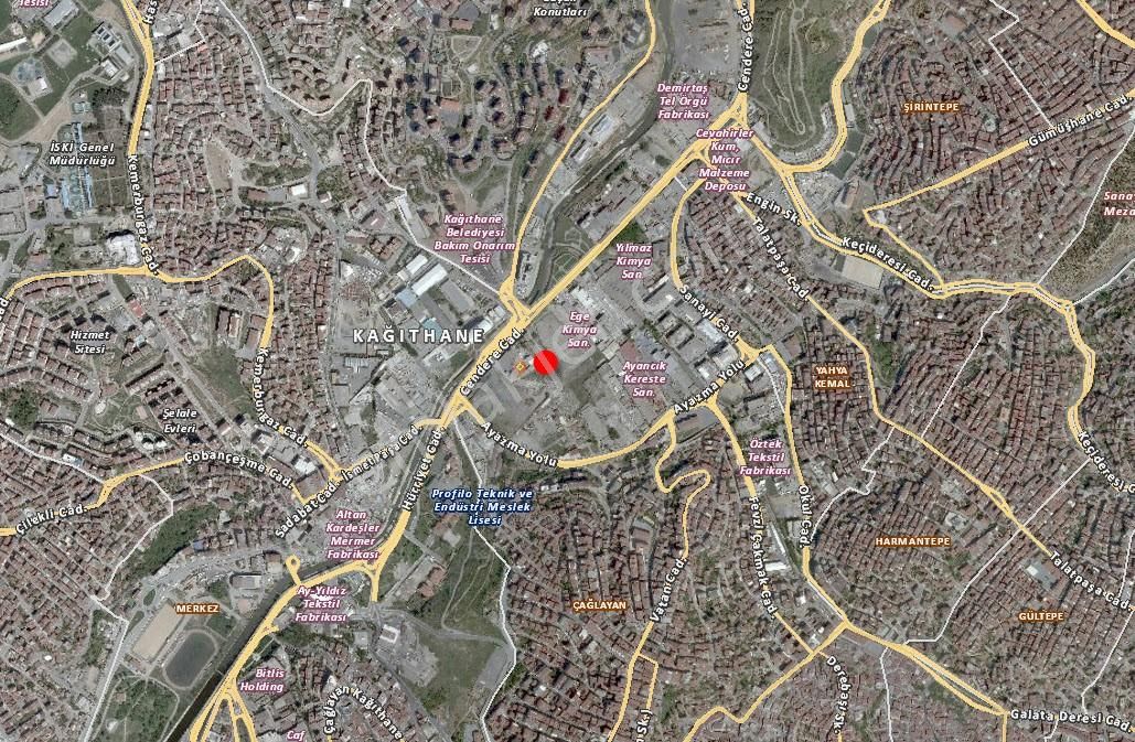 Kağıthane Nin Merkezinde Cendere Caddesine Cepheli Emsalsiz Arsa - Görsel 3