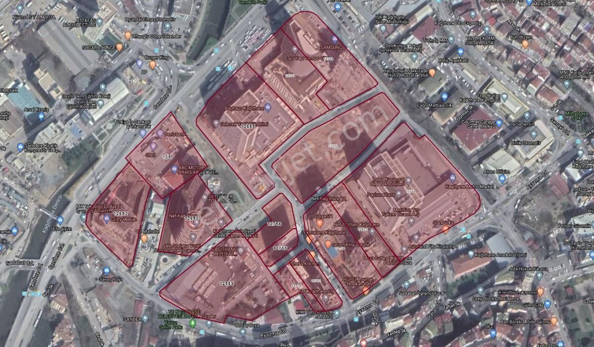 Kağıthane Nin Merkezinde Cendere Caddesine Cepheli Emsalsiz Arsa - Görsel 18