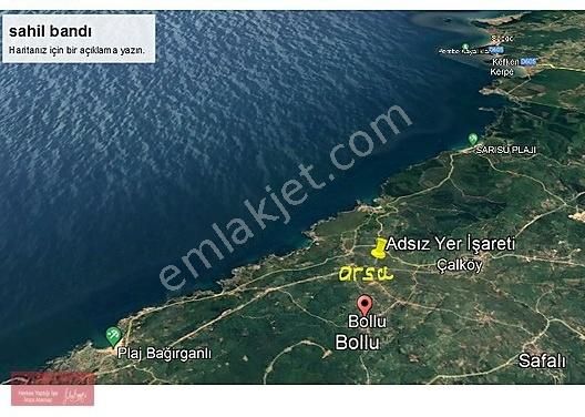 Kandıra Bolu Satılık Tarla Kandıra Bollu Köyü İlerde Tüüh Diyeceğim... Fındık Bahçesi Denize 2 Km