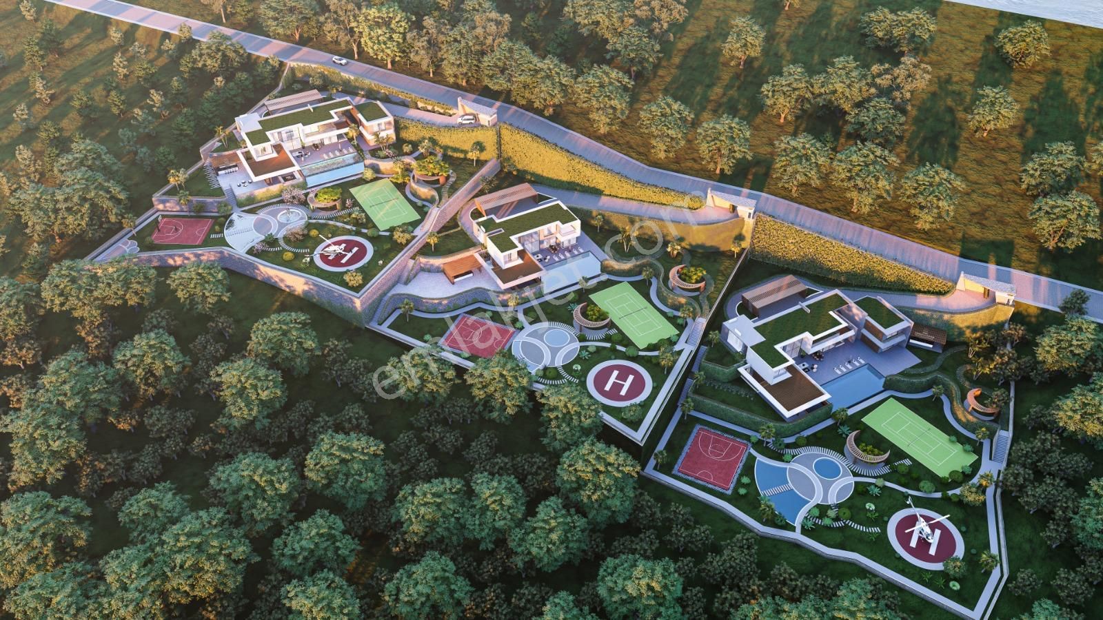 Seyirtepa Körfez Evlerin Da Fuul Deniz Manzaralı Satılık 25 Dönüm Arazi ( İlan No. 10 74 ) - Görsel 10