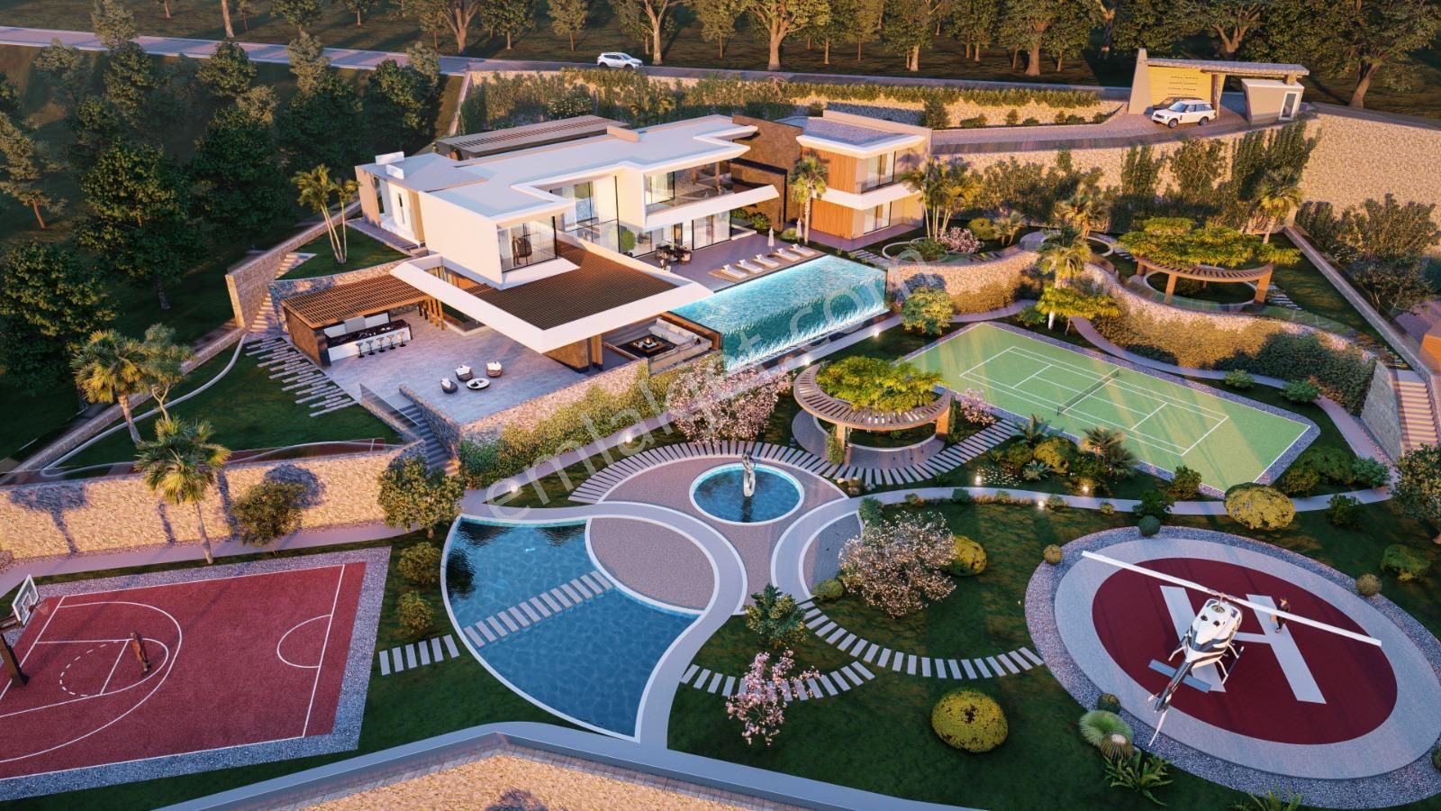 Seyirtepa Körfez Evlerin Da Fuul Deniz Manzaralı Satılık 25 Dönüm Arazi ( İlan No. 10 74 ) - Görsel 7