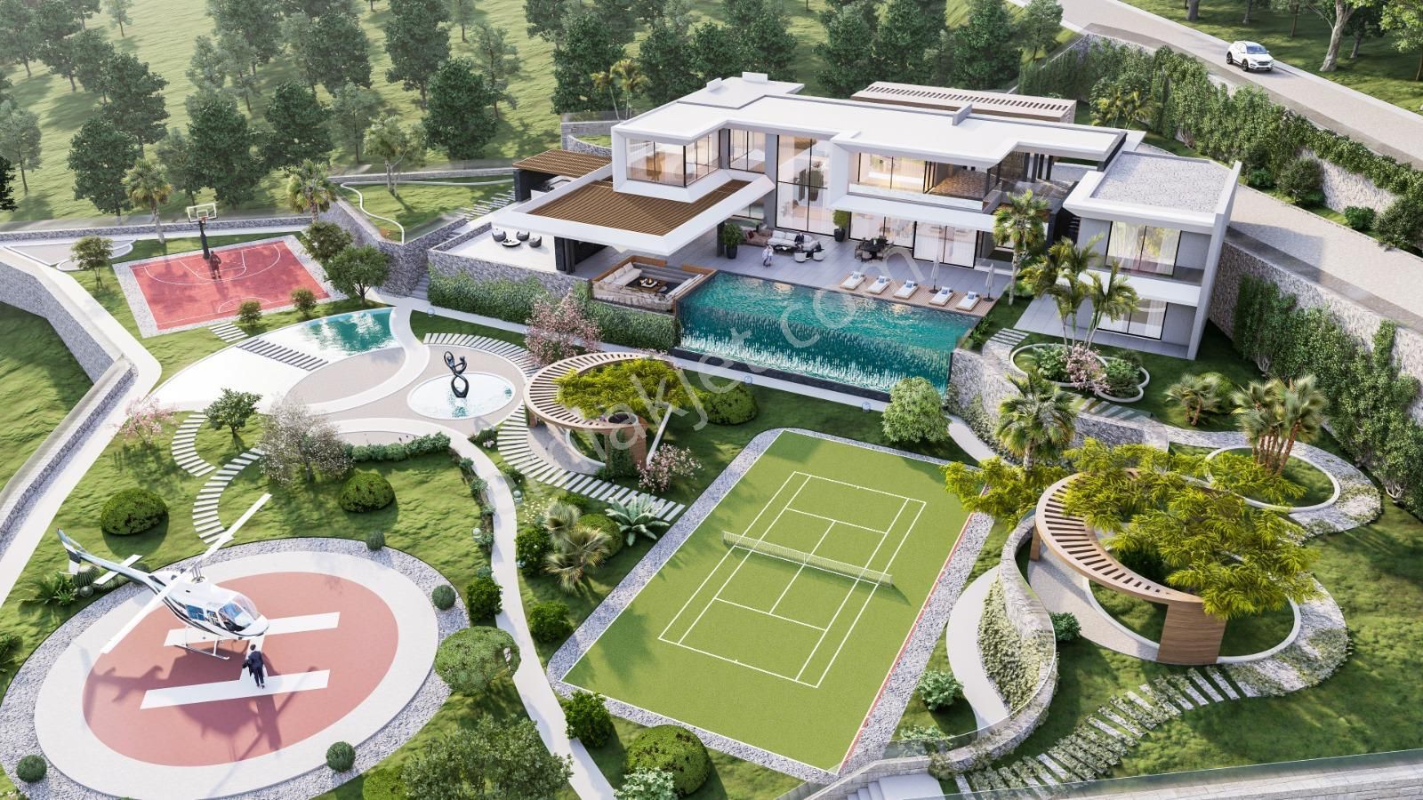 Seyirtepa Körfez Evlerin Da Fuul Deniz Manzaralı Satılık 25 Dönüm Arazi ( İlan No. 10 74 ) - Görsel 4