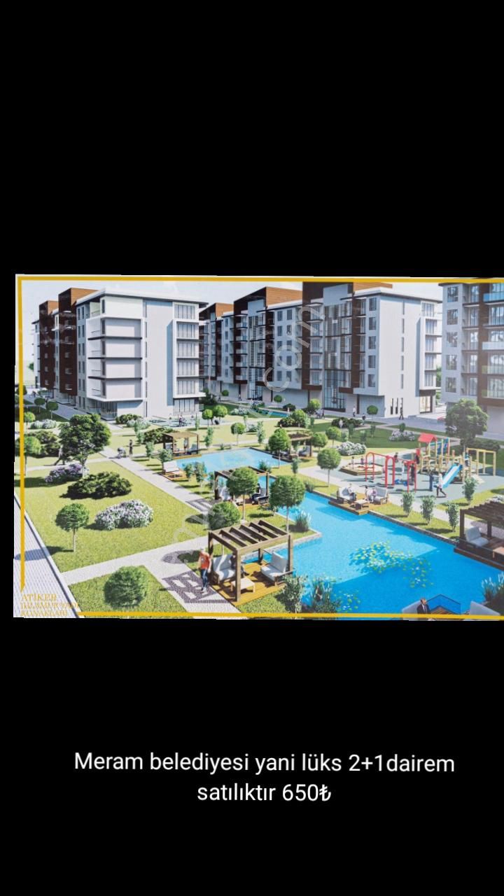 Emlakcidan Konya Meram Kovanagzi Mahallesi 2 1 Satilik Daire 660 000 Tl 10182872