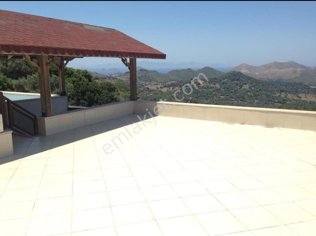 Bodrum Bağla Mavi Bayraklı Koy Elit Sitede Üst Kat Bakımlı Daire - Görsel 25